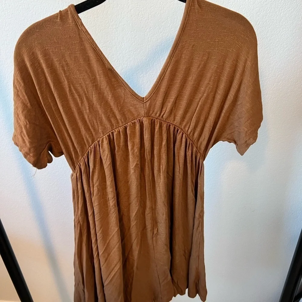 OLIVIA Rae Women’s Brown‎ Top Size Medium - Picture 4 of 5